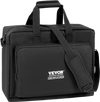 VEVOR Padded DJ Mixer Gig Bag, 1200D Oxford Fabric, DJ Gear Carry Bag with a Storage Pocket 4.92 ft Removable Shoulder Strap 0.39 in Padding, 19.29 x 8.66 x 15.34 in Storage Case for DJ Controller
