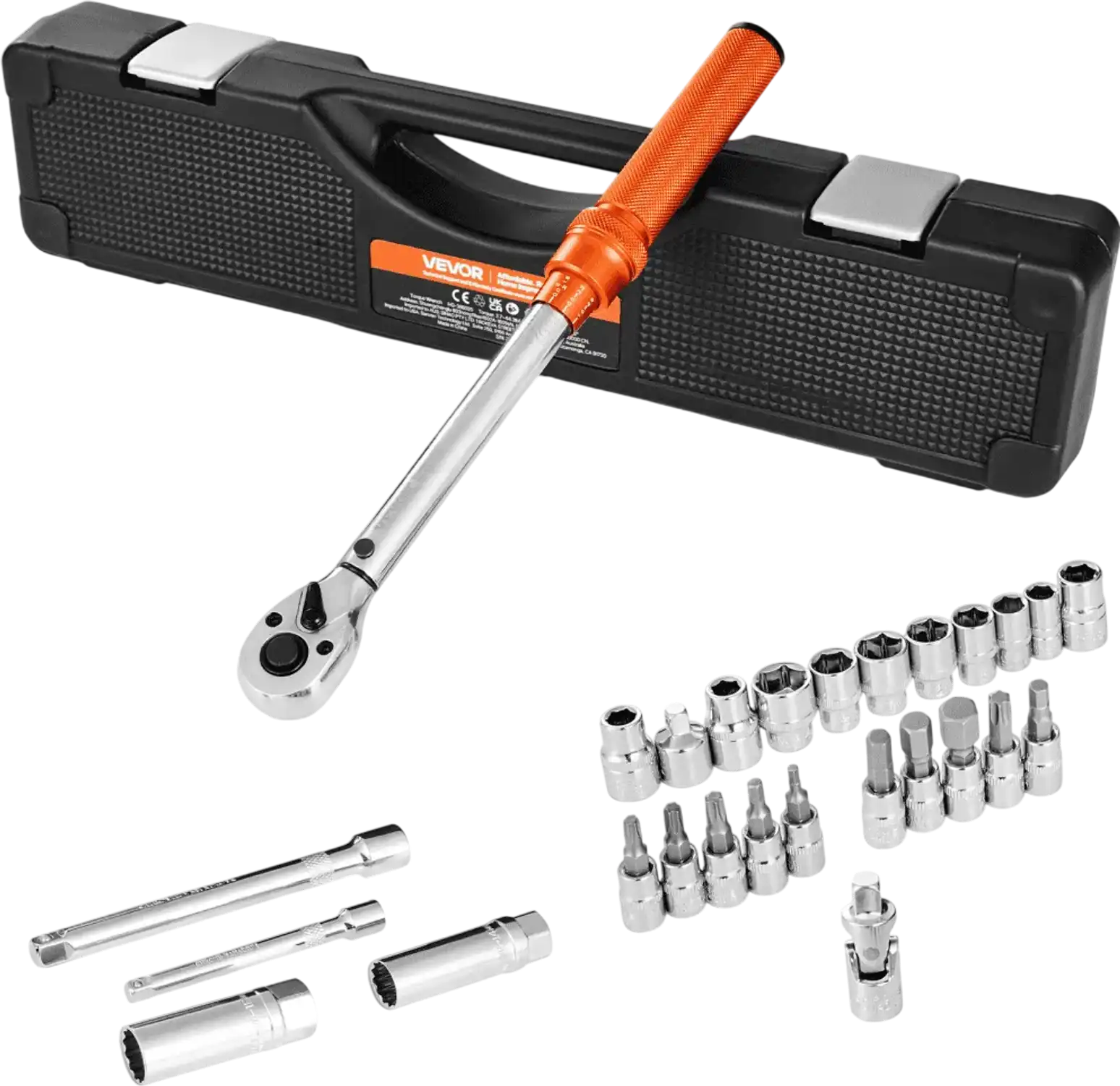 Vevor Torque Wrench Set 3/8