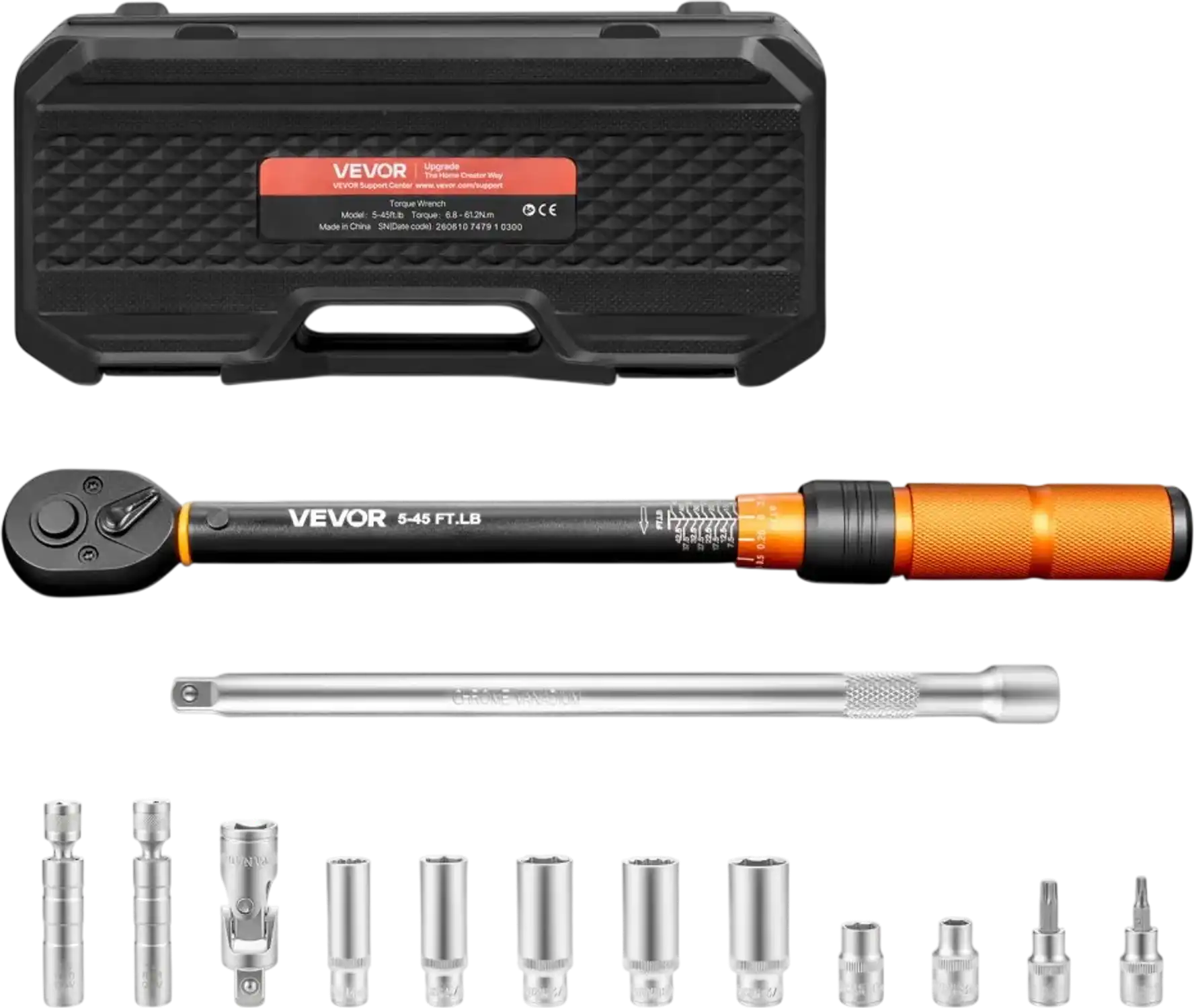 Vevor Torque Wrench 3/8
