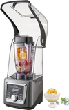 VEVOR Blender for Smoothies, 85 oz 1400W, Professional Blender with Powerful Motor, Multi-Functional Food Processing Blender with Noise Cover for Smoothie/Milkshake/Juice, Fits for Kitchen