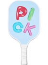 VEVOR Kids Pickleball Paddle, Lightweight Youth Pickleball Paddle with Small Grip and Cute Pattern, Fiberglass Pickle Ball Racket & Honeycomb Core, Child Size for Kids, Youth, Boys & Girls