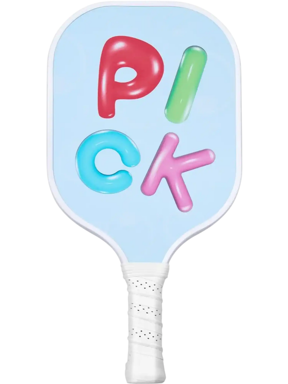 VEVOR Kids Pickleball Paddle, Lightweight Youth Pickleball Paddle with Small Grip and Cute Pattern, Fiberglass Pickle Ball Racket & Honeycomb Core, Child Size for Kids, Youth, Boys & Girls