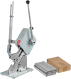 VEVOR Manual U-shape Sausage Clipper Clipping Machine Food Clipping Maker for Sausage Packing Sealing with 1 Box of Buckles 5000pcs