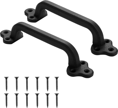 Vevor Barn Door Handle Rustic 2-Pc 9