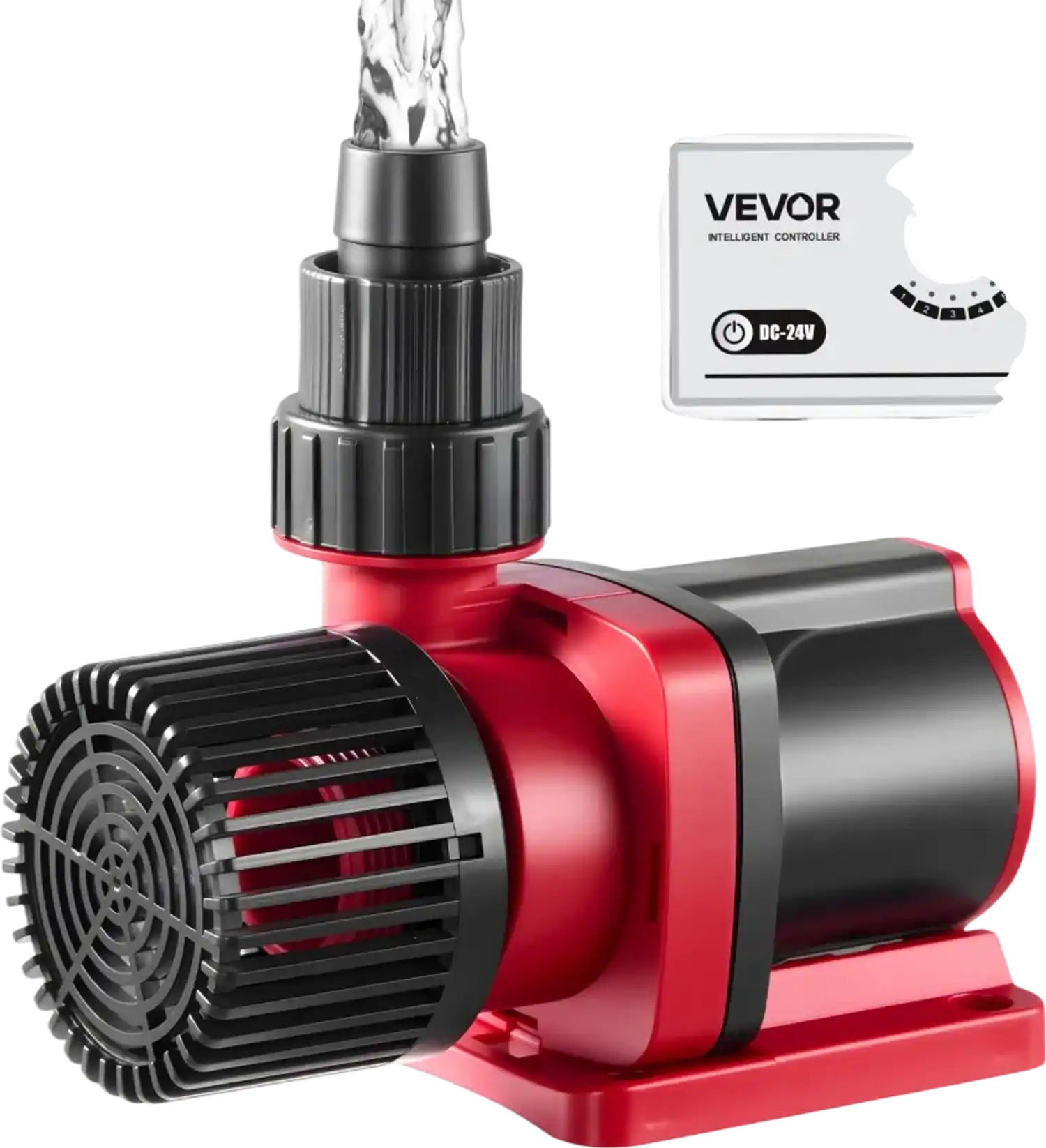 Vevor Water Pump Aquarium 24V DC 30W 800 GPH Marine Wavemaker Return Pump with Controller New