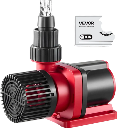 Vevor Water Pump Aquarium 24V DC 30W 800 GPH Marine Wavemaker Return Pump with Controller New