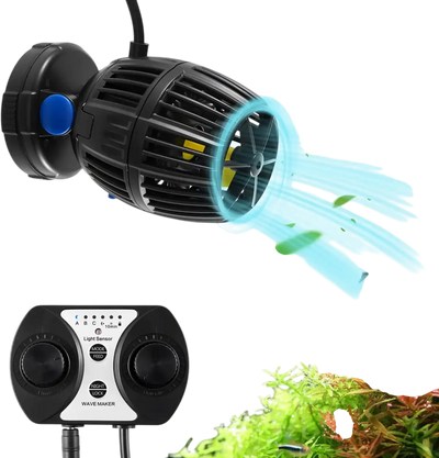 Vevor Aquarium Wave Maker 40W 3963 GPH DC Powerhead with Controller New