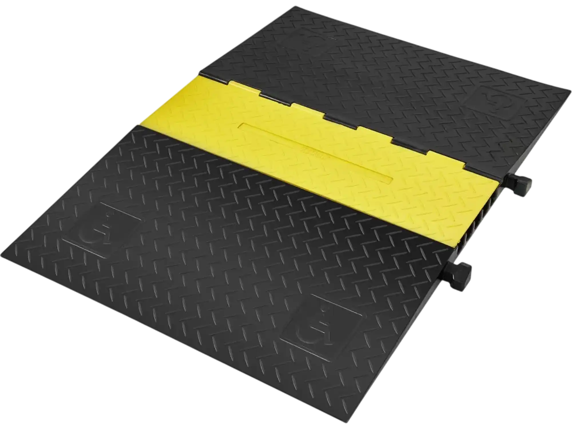 Vevor Cable Protector Ramp ADA Compliant 5-Channel 22,000 lbs Load Capacity New