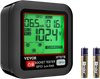 VEVOR Outlet Tester, Electrical GFCI Trip Tester, LCD Display Receptacle Detector for 7 Common Wiring Faults, 3 Prong Socket Detector with Auto Shutoff & Low Battery Indicator, CAT II 300V Rating