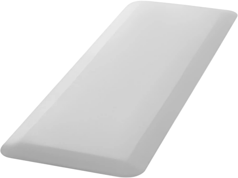 VEVOR Fall Mat for Elderly, 1-inch Thickened Fall Prevention Pad with Beveled Edge, Anti-Slip Bedside Safety Floor Mat for Seniors, Handicaps, Patients (24 x 70 inch)