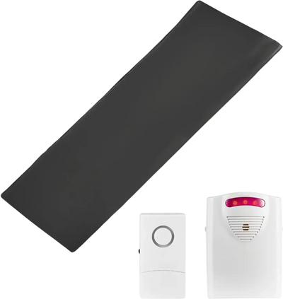 Vevor Bed Alarm System Wireless Bed Sensor Pad with Pager 14