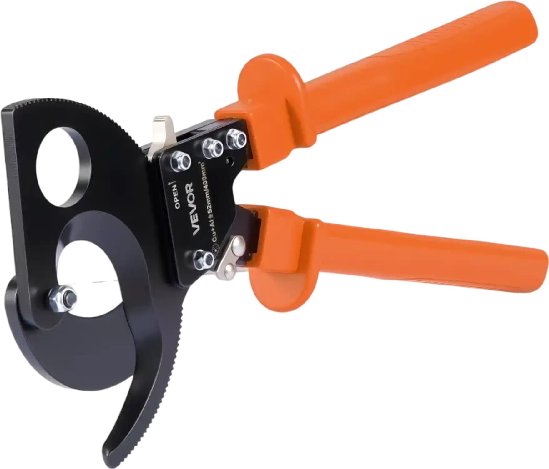 Vevor Cable Cutter Ratcheting Copper & Aluminum Wire Cutter 800 MCM 400 mm² New