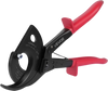 VEVOR Ratcheting Cable Cutter, Spring Steel Blades with Insulated Handles, Quick-Release Button, Heavy Duty Ratchet Cable Wire Cutter for Cutting Copper & Aluminum Cables Up to 800 MCM / 400 mm²