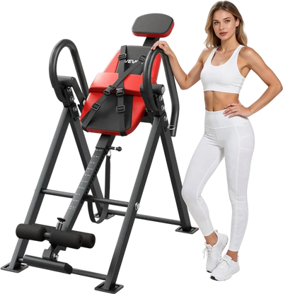 Vevor Inversion Table Heavy-Duty Back Stretcher 300 lbs Capacity New