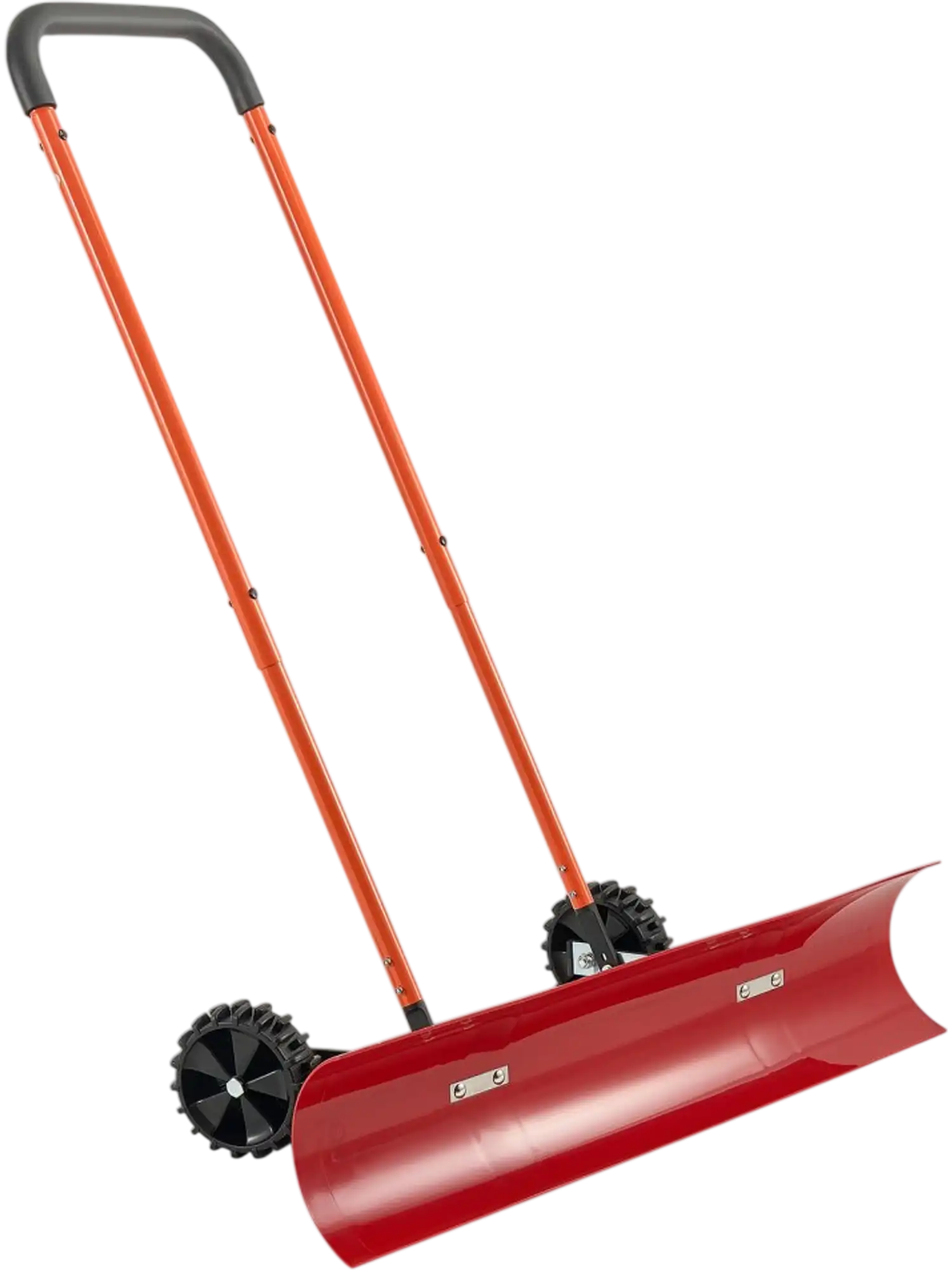 Vevor Snow Pusher Shovel with Wheels 37.8