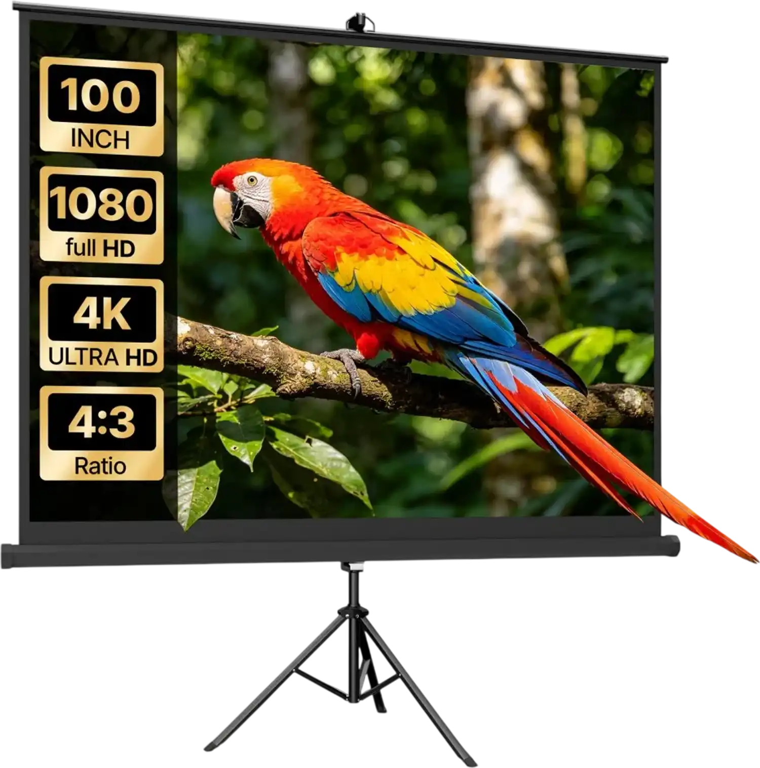 Vevor Projector Screen with Stand 100