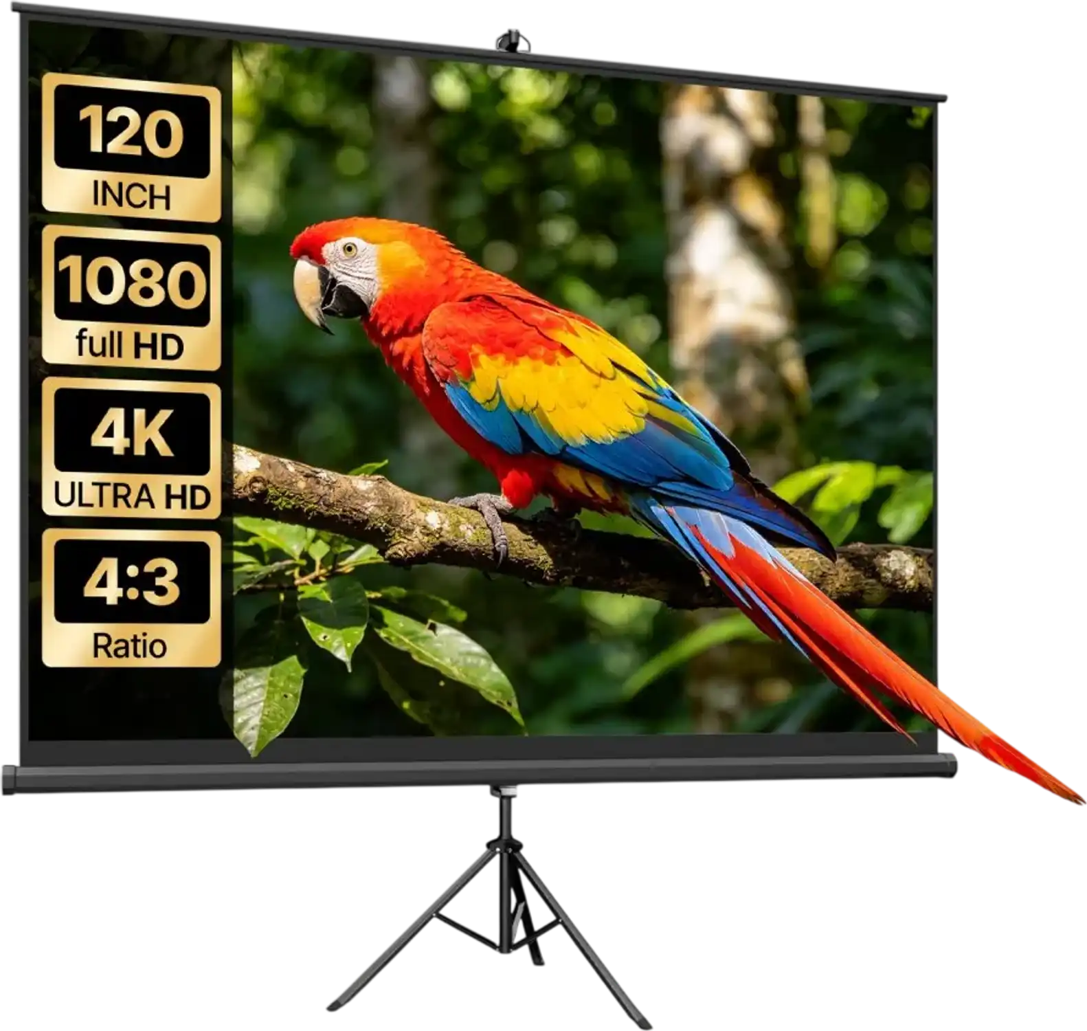 Vevor Projection Screen with Stand 120