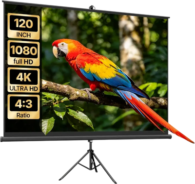 Vevor Projection Screen with Stand 120