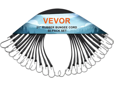 Vevor Bungee Straps 50-Piece 21