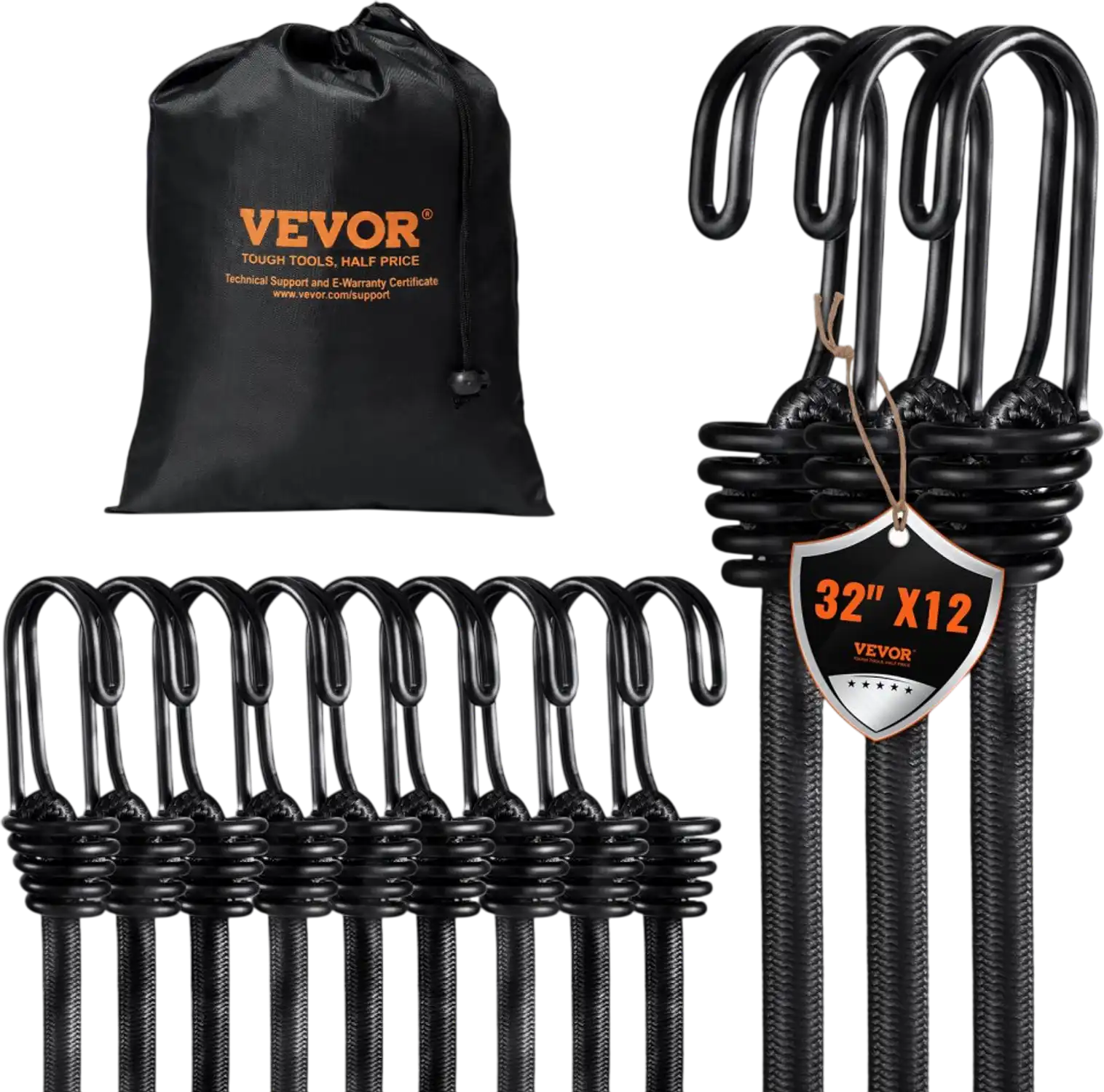 Vevor Bungee Cords 32