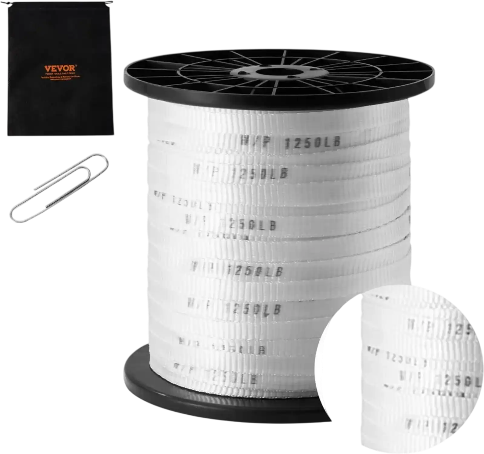 Vevor Polyester Pull Tape 1/2