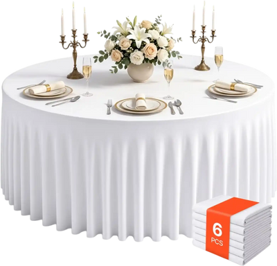 Vevor Tablecloth Spandex with Skirt 60