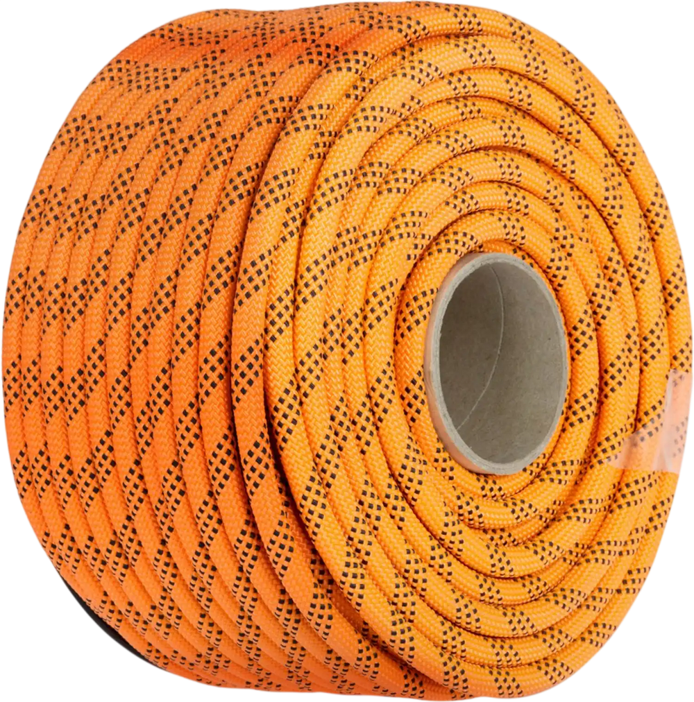 Polyester Rope 9/16" x 200', Load and Pulling Rope, 8600lbs Breaking Strength(Not suitable for rocking climbing, mountain climbing, hanging people, etc.)