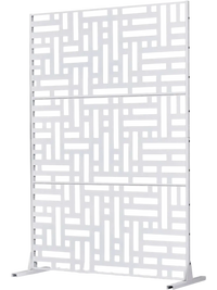 VEVOR Metal Privacy Screen, 47