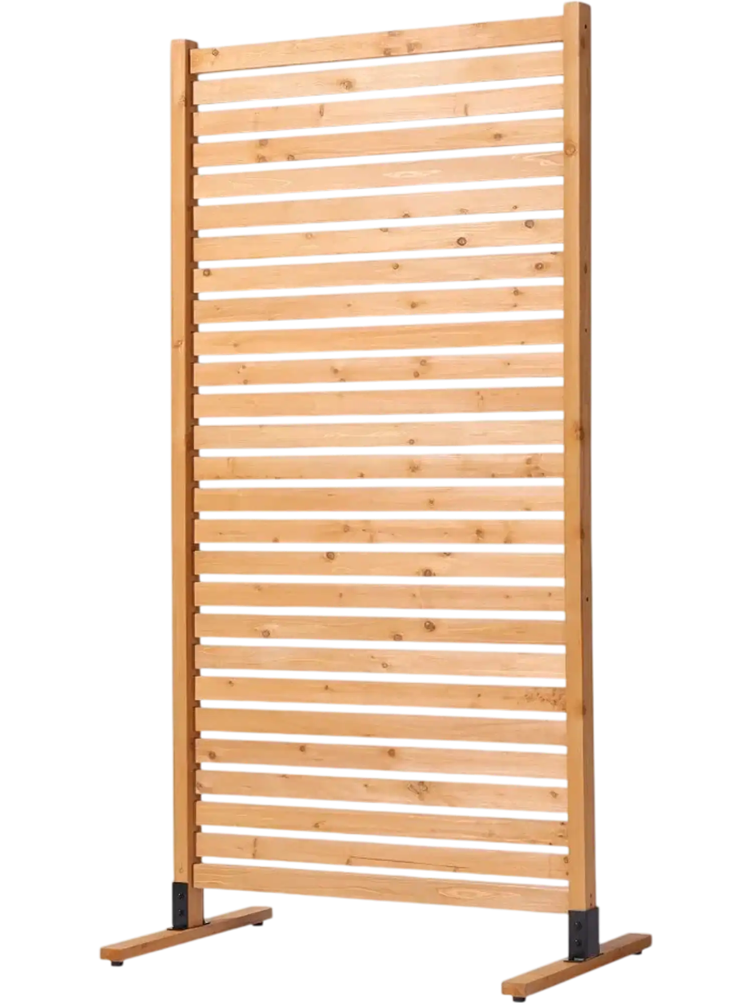 Vevor Privacy Screen Freestanding Wooden Outdoor Patio Divider 36