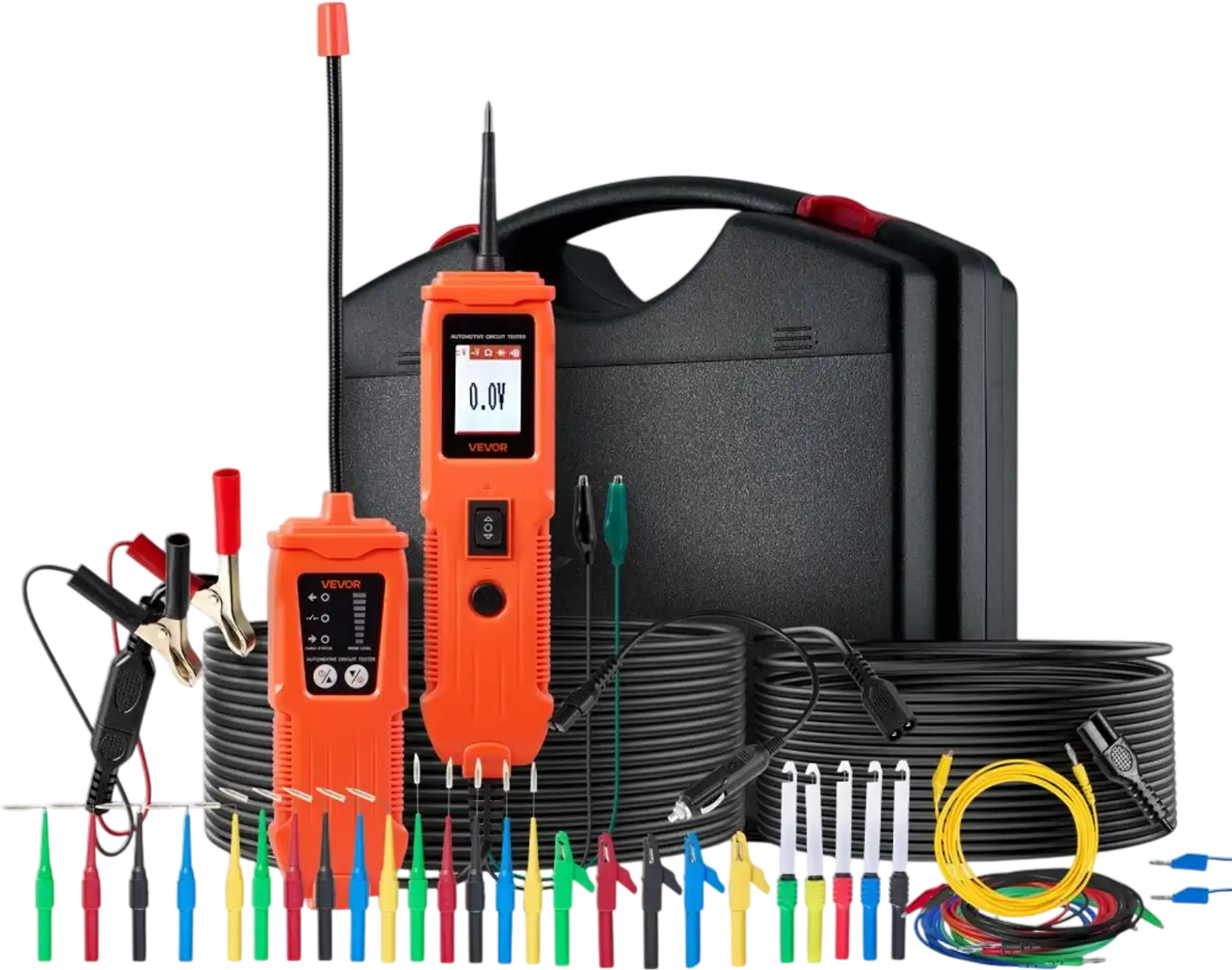 Vevor Circuit Tester Automotive Power Probe Kit with TFT Color Display and 19.7' Extension Cable New