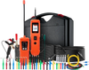 VEVOR Automotive Circuit Tester Kit, 8 - 35 DCV Power Circuit Probe Tester with TFT Color Display and Lighting, 2-in-1 Electrical Automotive Power Tester Probe with 19.7 ft / 6 m Extension Cable