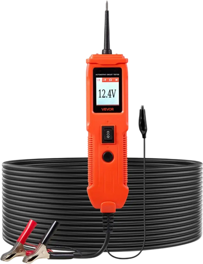 Vevor Circuit Tester Automotive Power Probe with TFT Color Display and 13' Cable New