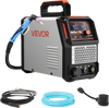 VEVOR Plasma Cutter, 50A Non-Touch Pilot Arc Plasma Cutting Machine, 110V/220V Dual Voltage Digital Display IGBT Inverter - with 2T/4T Function & Adjustable PA/PT Time for Home Repairs, Workshops