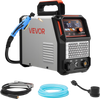 VEVOR Plasma Cutter, 50A Plasma Cutting Machine, 110V/220V Dual Voltage Digital Display IGBT Inverter - with 2T/4T Function & Adjustable PA/PT Time for Home Repairs, Workshops