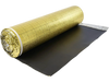VEVOR Floor Underlayment 200 sq. ft/Roll, 3-in-1 3 mm Thick Flooring Padding with Tape & Vapor Barrier, Heavy Duty EPE Foam with Gold PE, Soundproofing and Noise Reduction, for Laminate Wood Floors