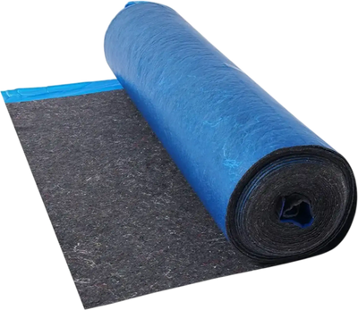 Vevor Floor Underlayment 200 sq. ft. 3 mm Soundproof Vapor Barrier Blue New