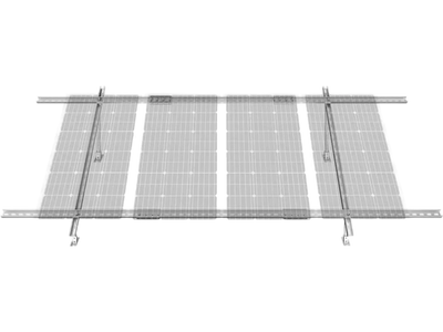 Vevor Solar Panel Mounting Brackets Adjustable 30°-60° Multi-Piece Ground Mount Stand New