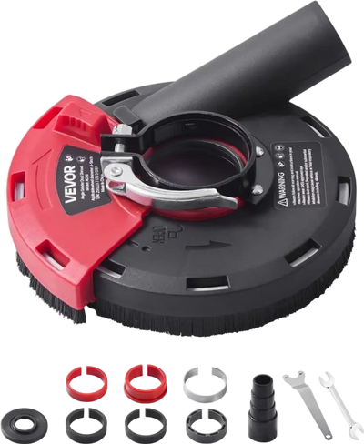 Vevor Sanding Dust Shroud Universal 4-5