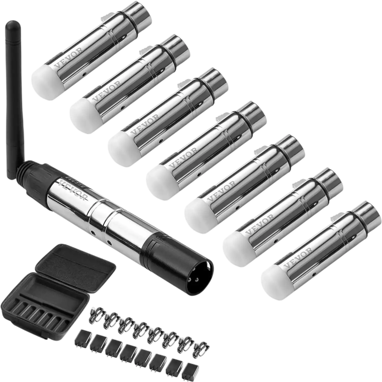 Vevor DMX Wireless Receiver and Transmitter Stage Lighting Control System New