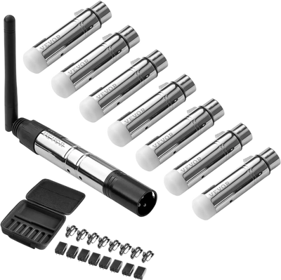 Vevor DMX Wireless Receiver and Transmitter Stage Lighting Control System New