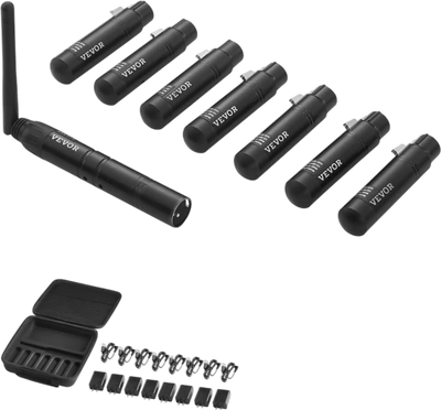 Vevor DMX Wireless Receiver & Transmitter Stage Lighting Control System New