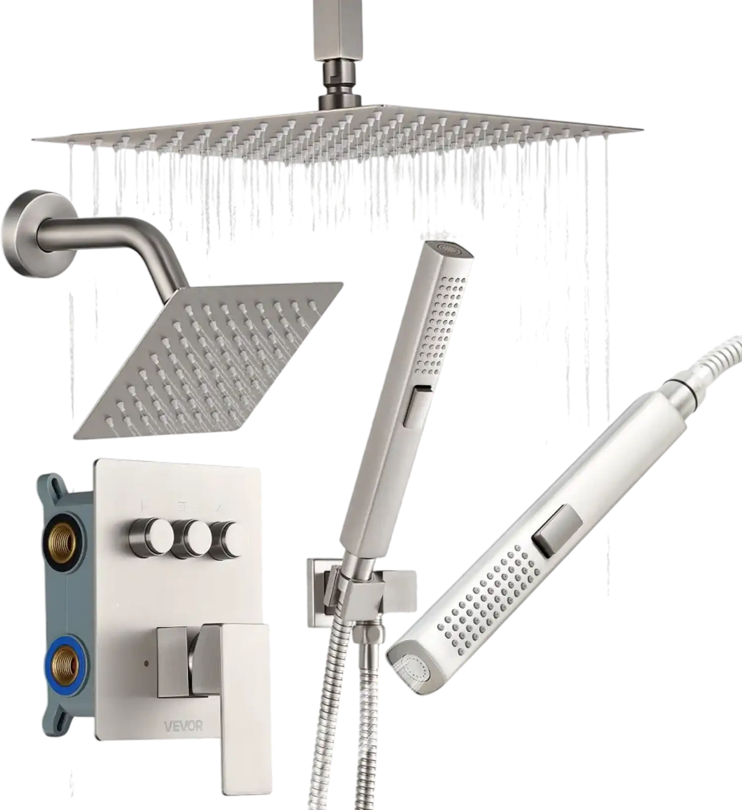 Vevor Shower Faucet Set 10
