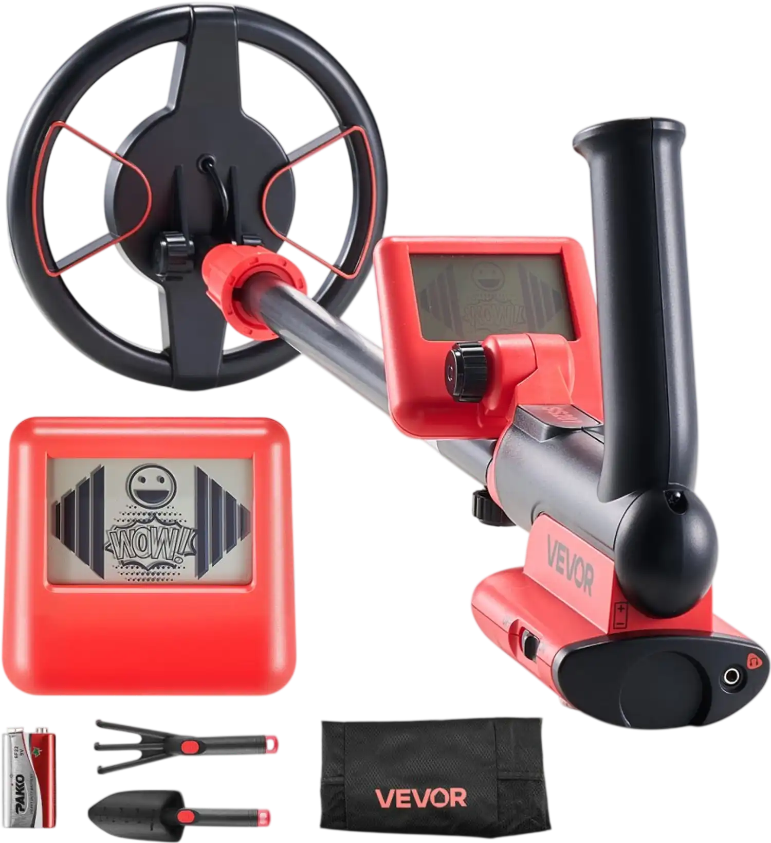 Vevor Metal Detector Waterproof 6