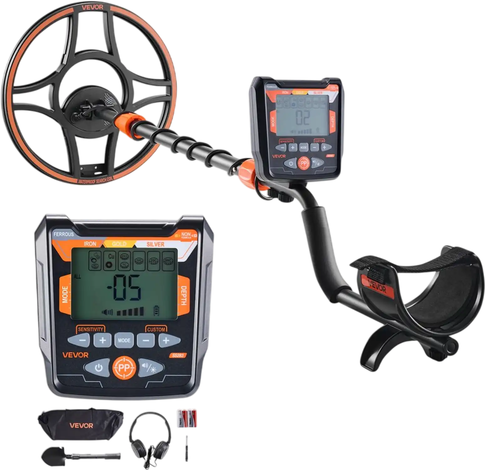 Vevor Metal Detector 12