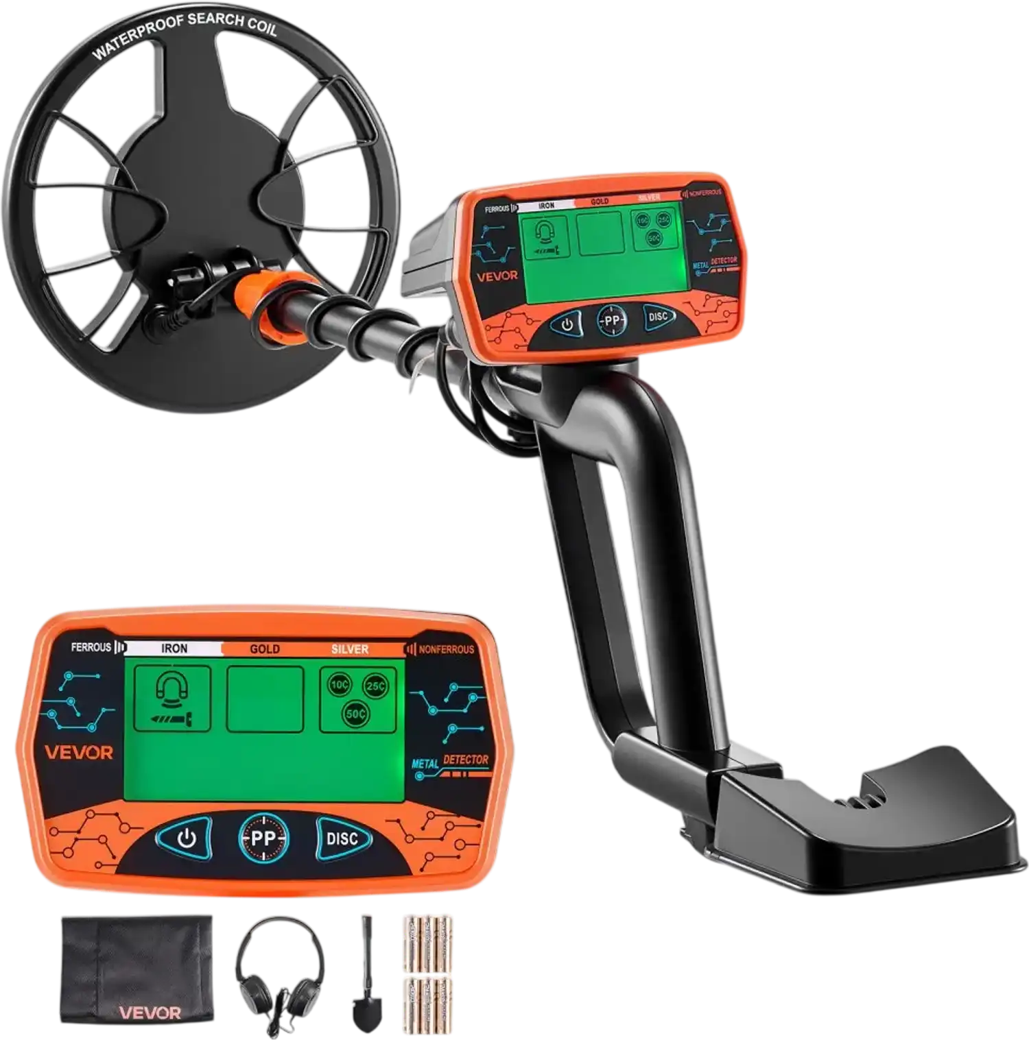 Vevor Metal Detector 8