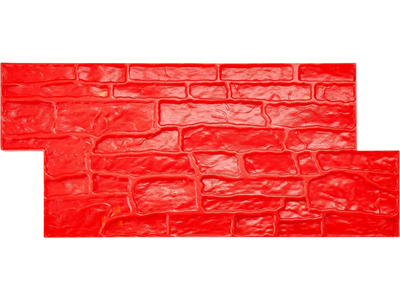 Vevor Concrete Stamp Mat Slate Stone Texture Polyurethane Mold New