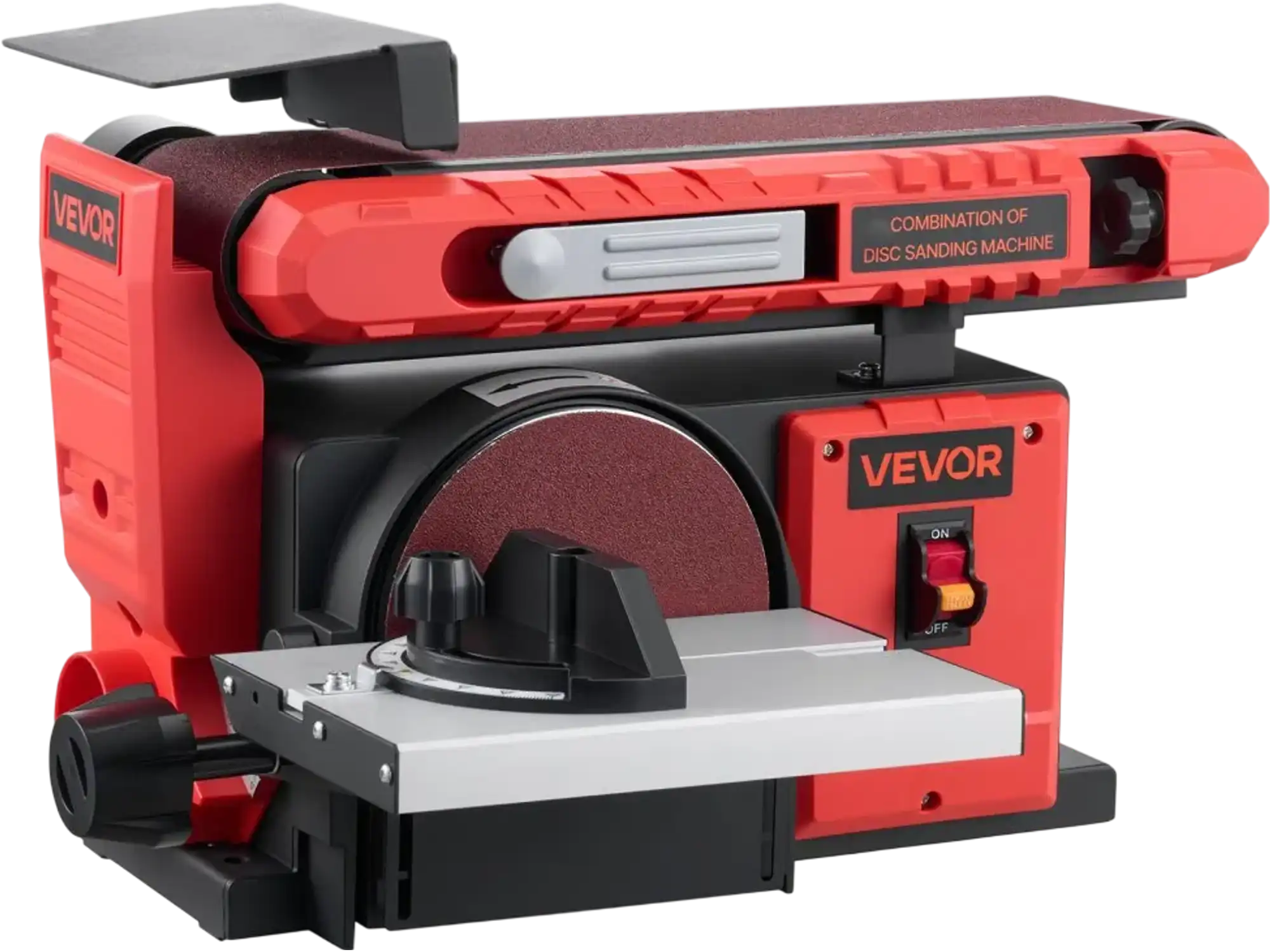 Vevor Belt Disc Sander 6