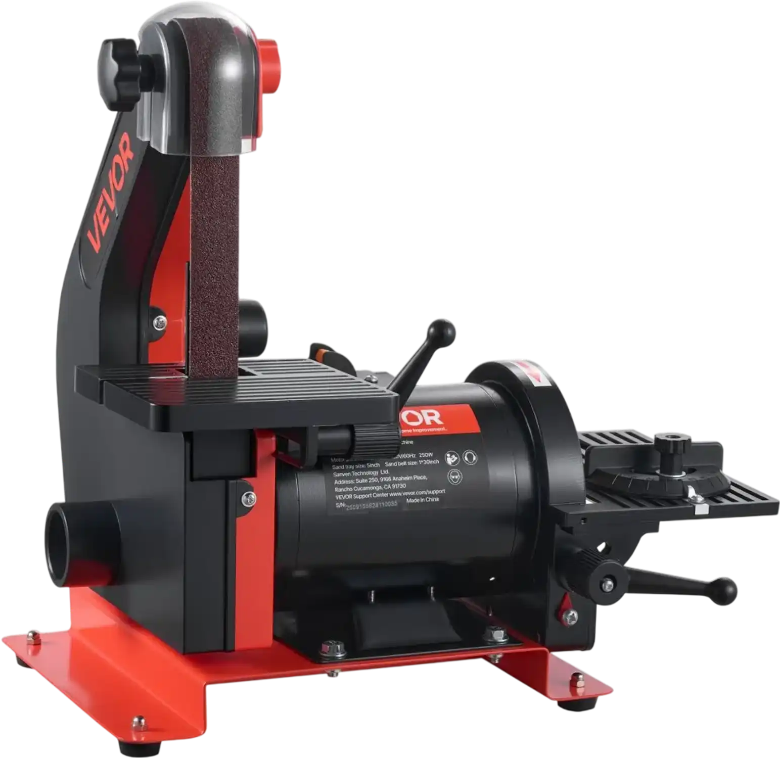 Vevor Belt Disc Sander 5
