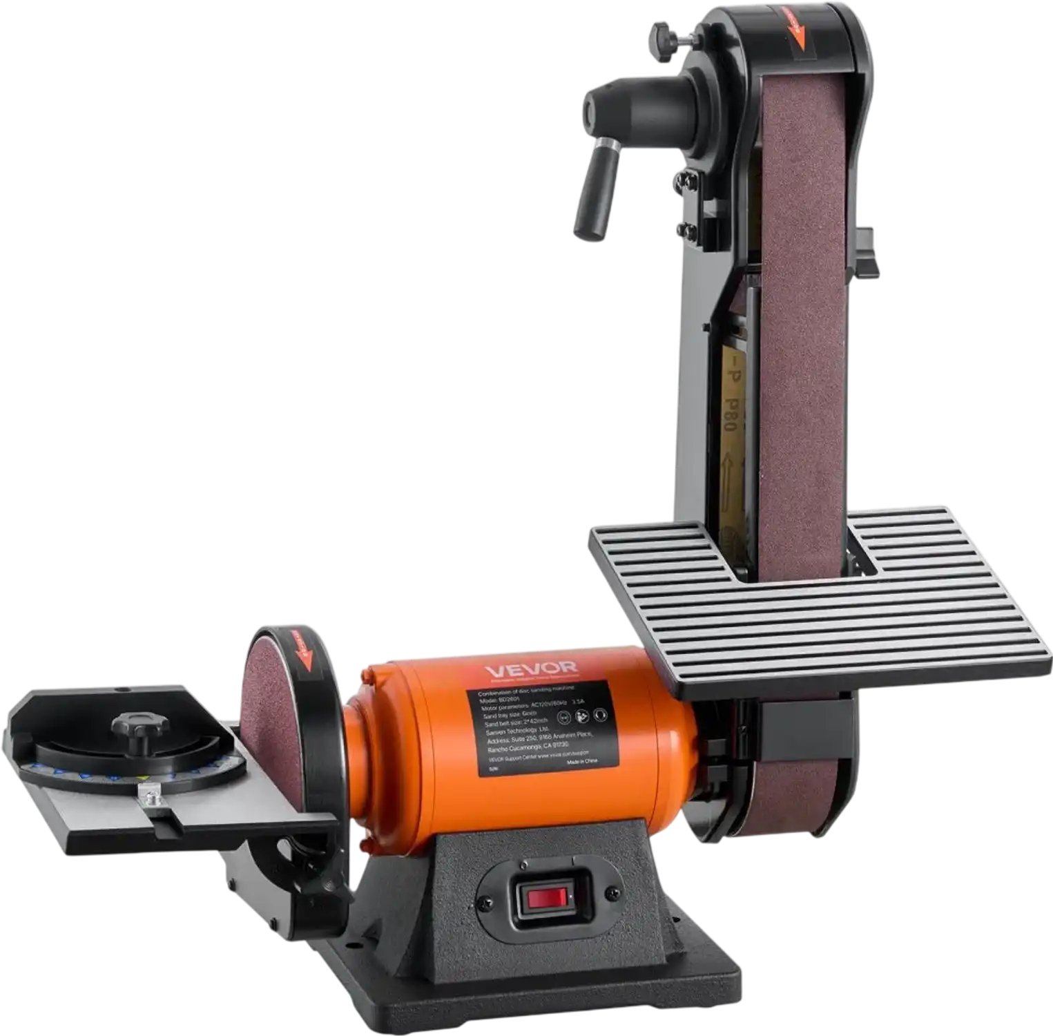 Vevor Belt Disc Sander 6