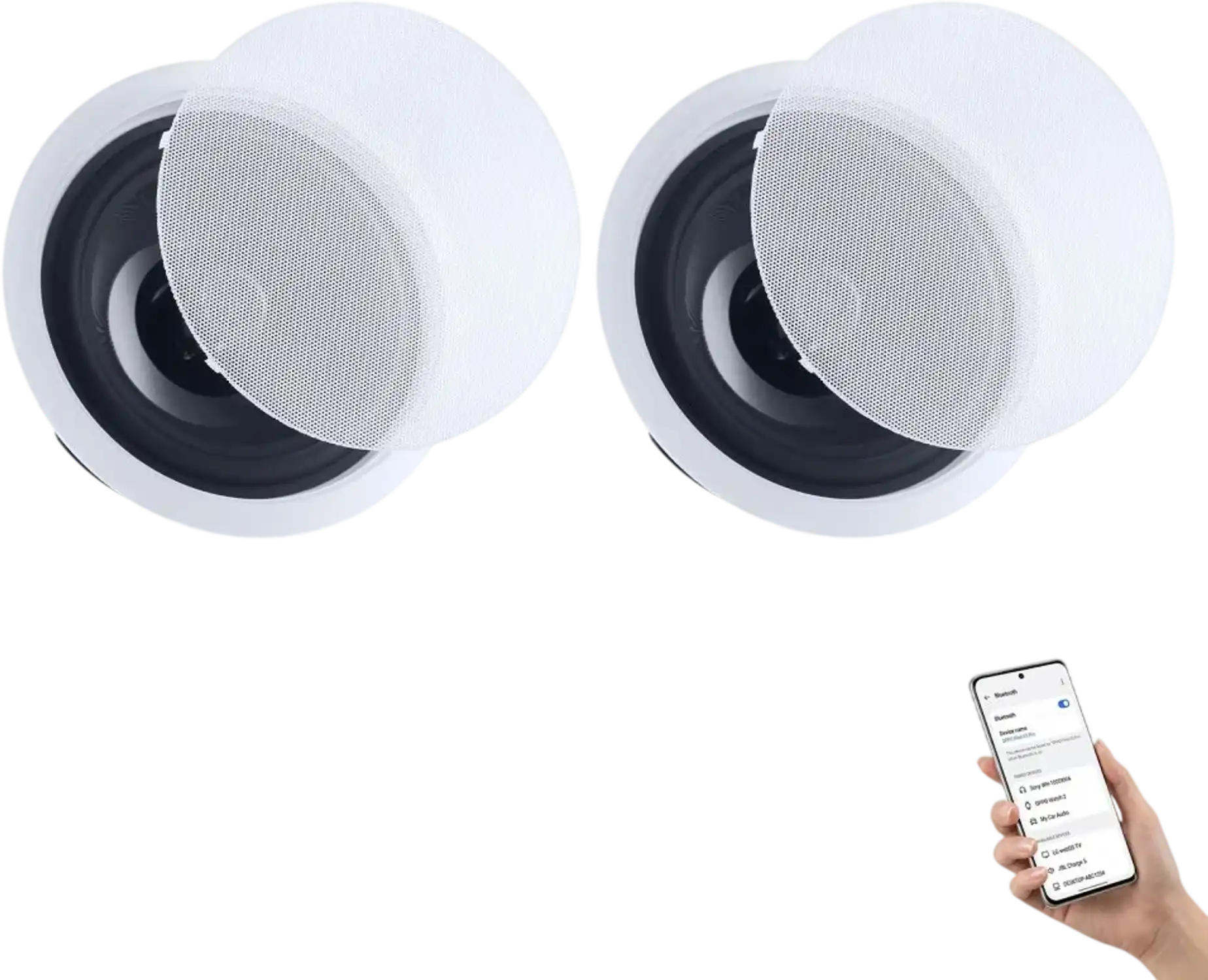 Vevor Ceiling Speakers Bluetooth 8